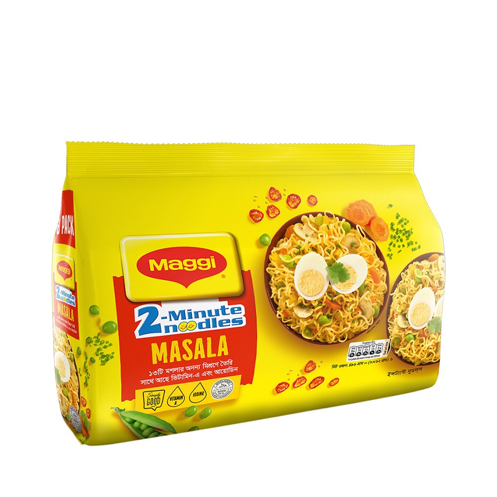 Maggi 2-Minute Masala Noodles Family Pack 744 g